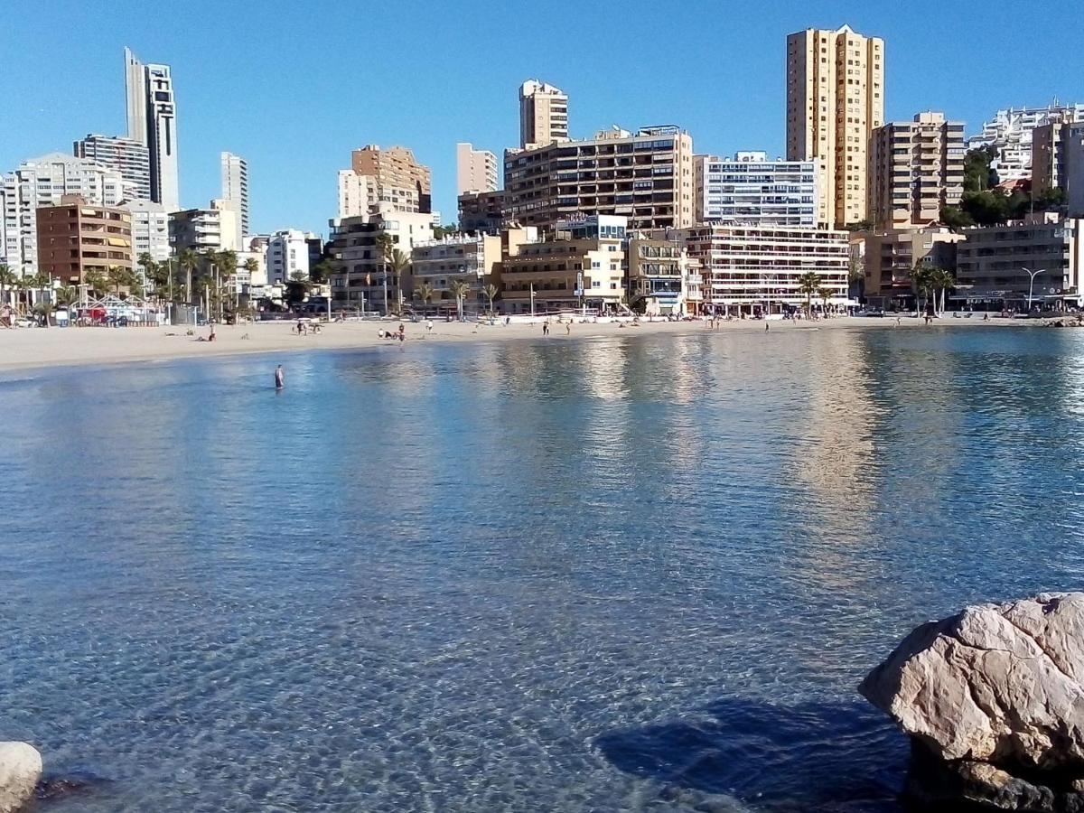 Apartamento En La Cala De Finestrat Exteriér fotografie