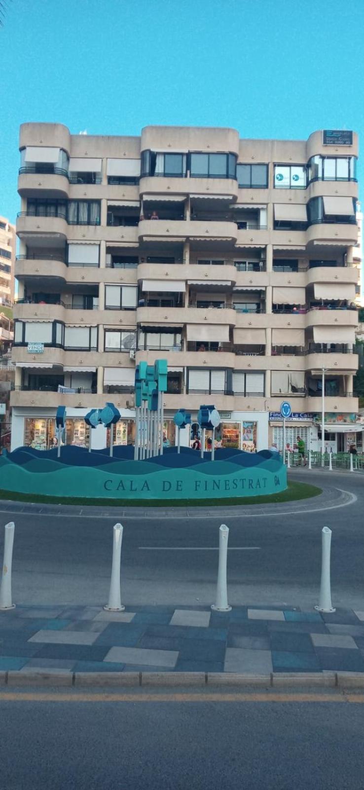 Apartamento En La Cala De Finestrat Exteriér fotografie