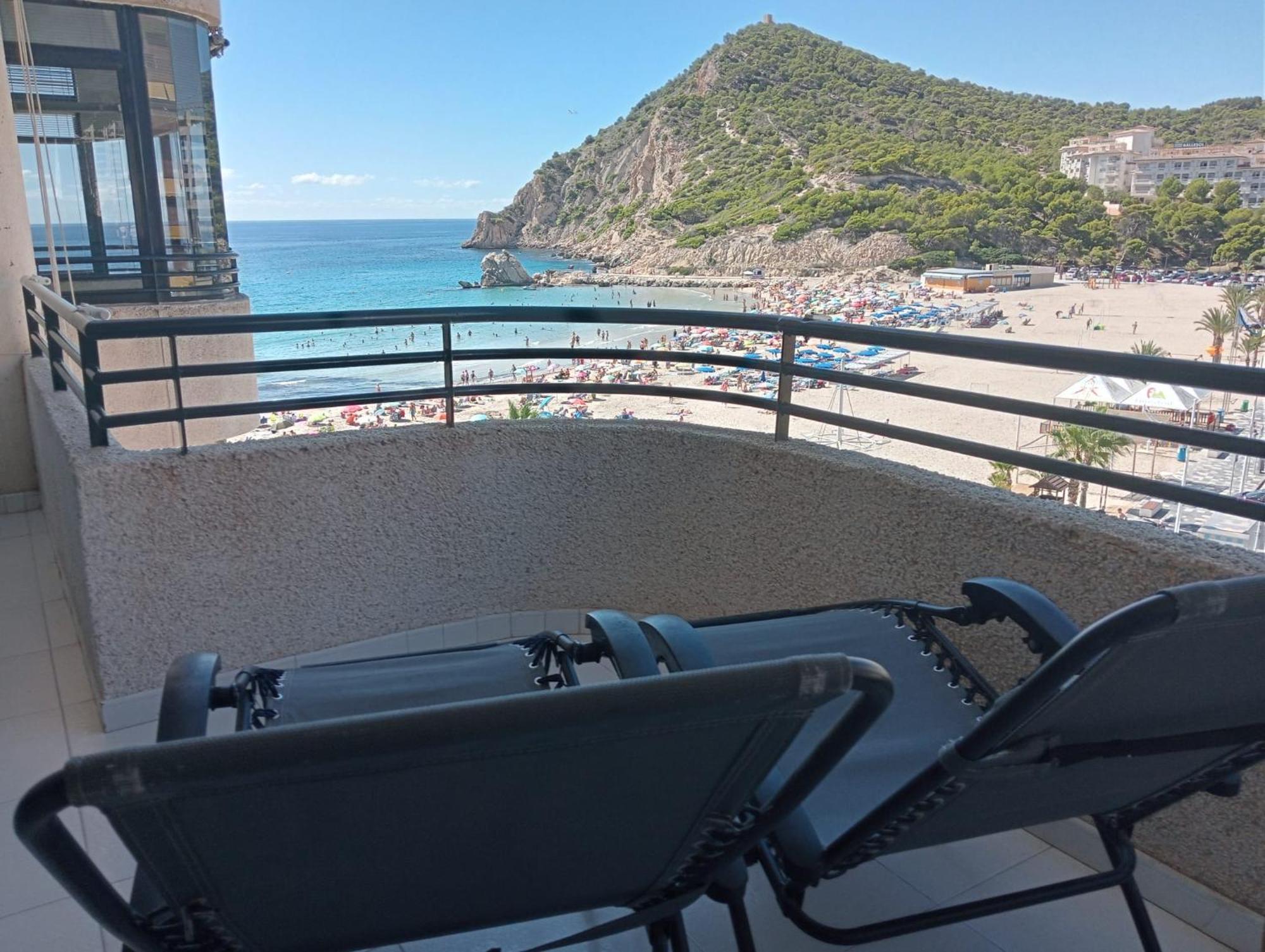 Apartamento En La Cala De Finestrat Exteriér fotografie