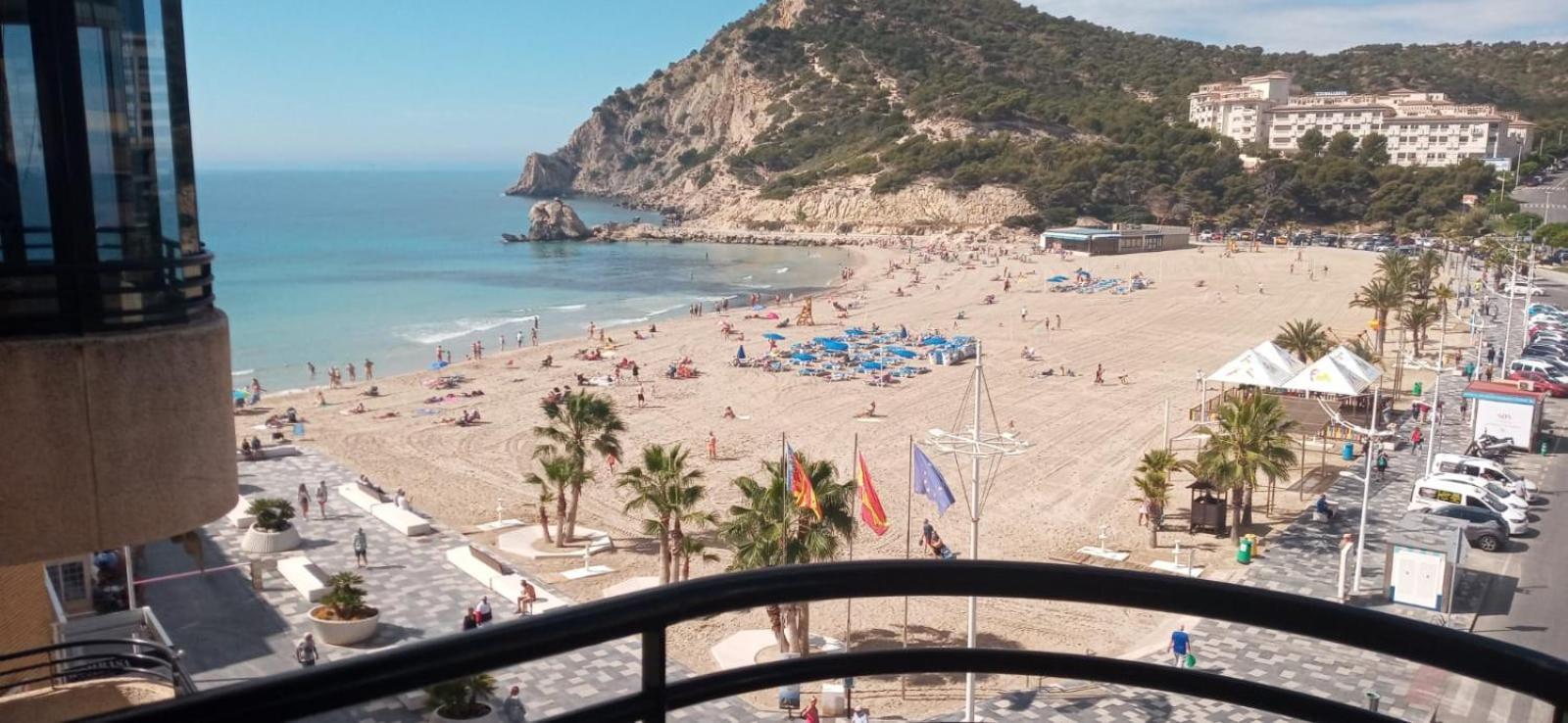 Apartamento En La Cala De Finestrat Exteriér fotografie